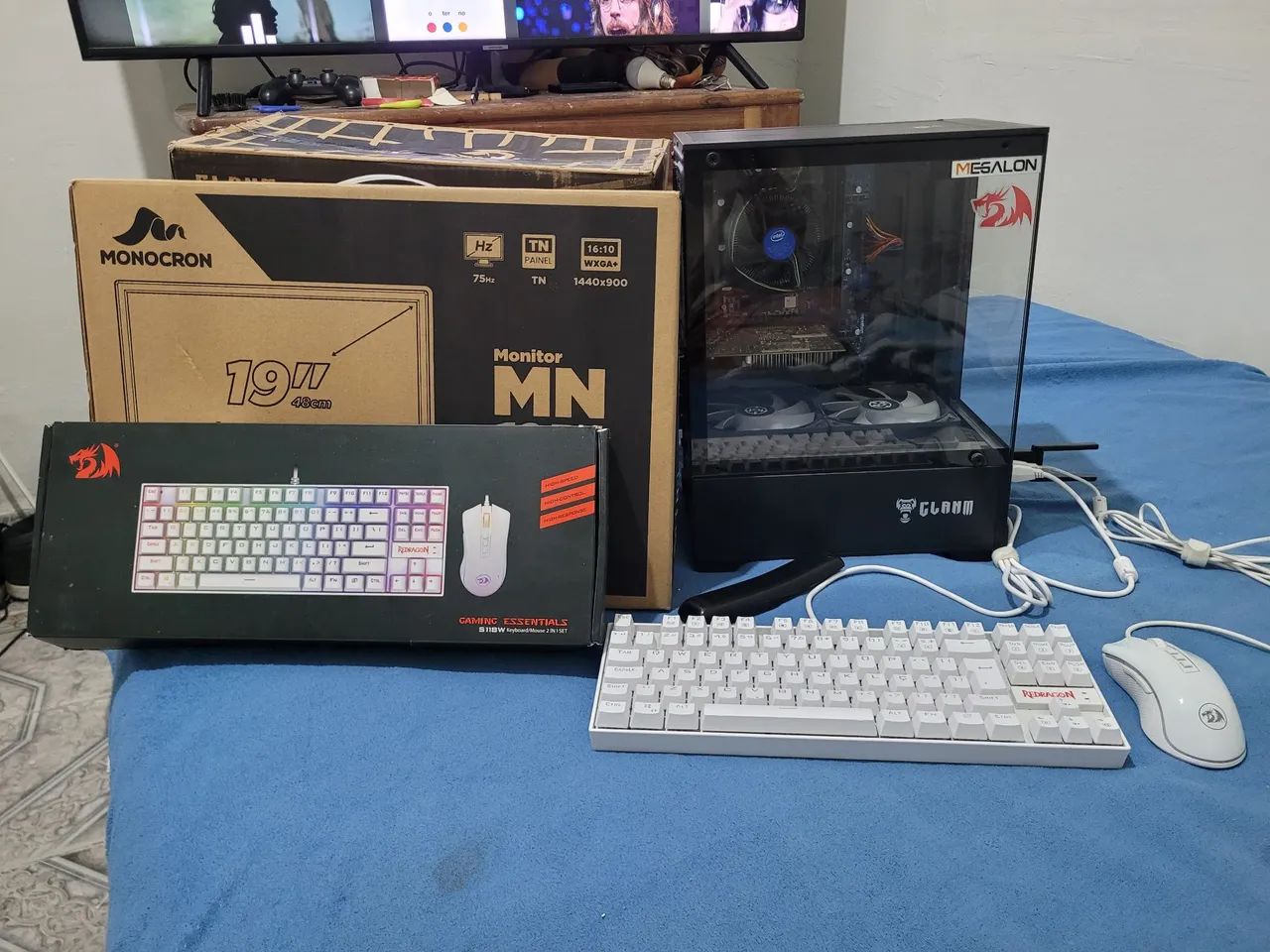 Vende-se pc gamer