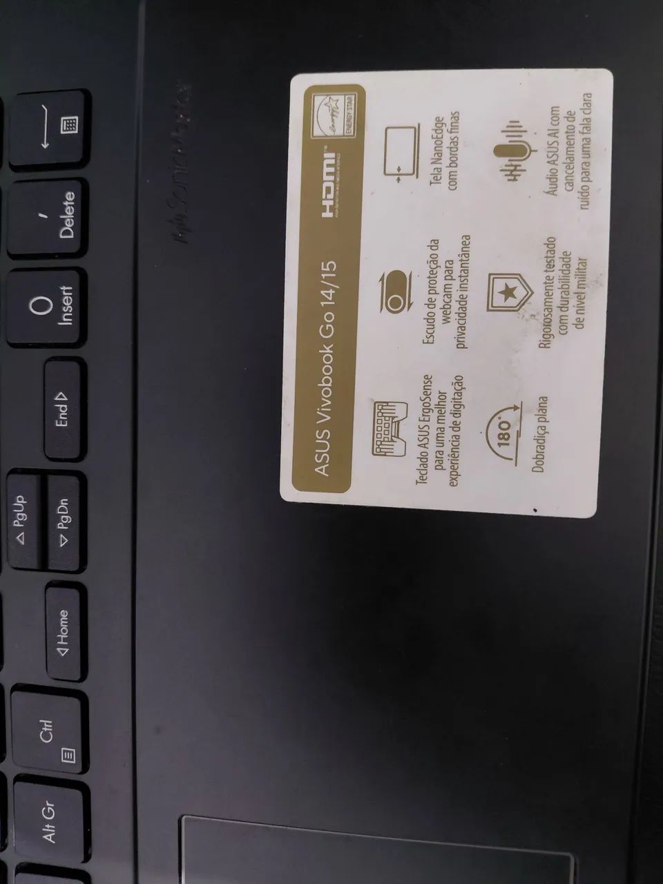 Notebook Asus VivoBook 16GB Ram + SsD - Foto 4