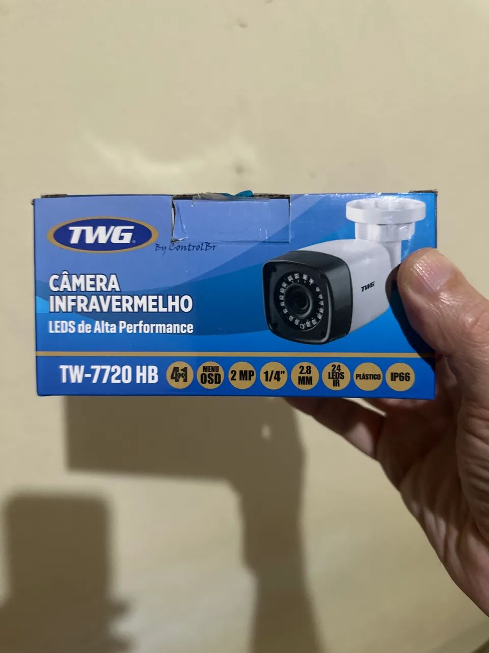 CÂMERA TWG INFRAVERMELHO