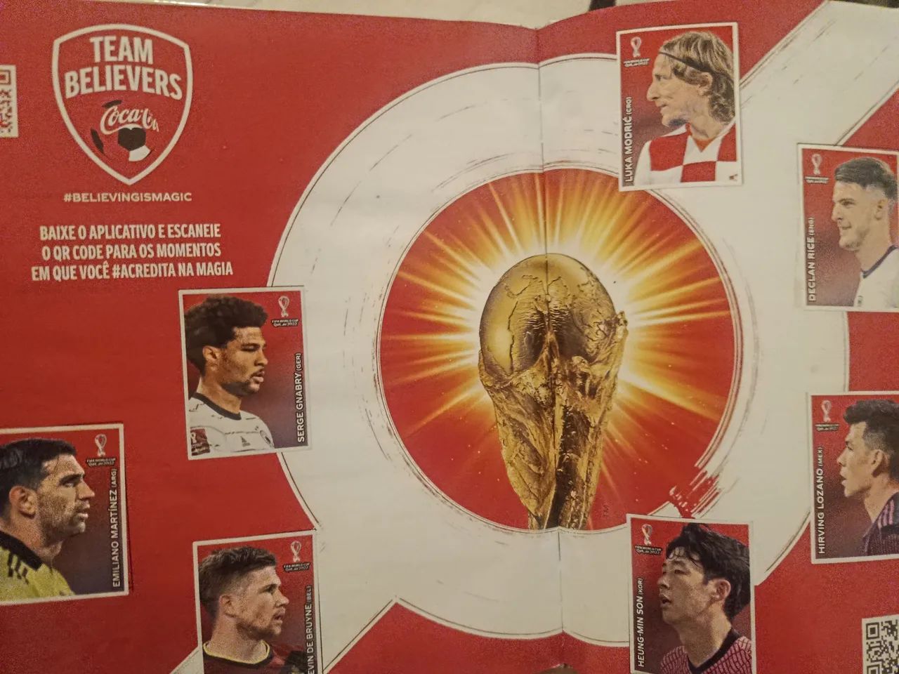Álbum da copa 2022 completo  - Foto 3