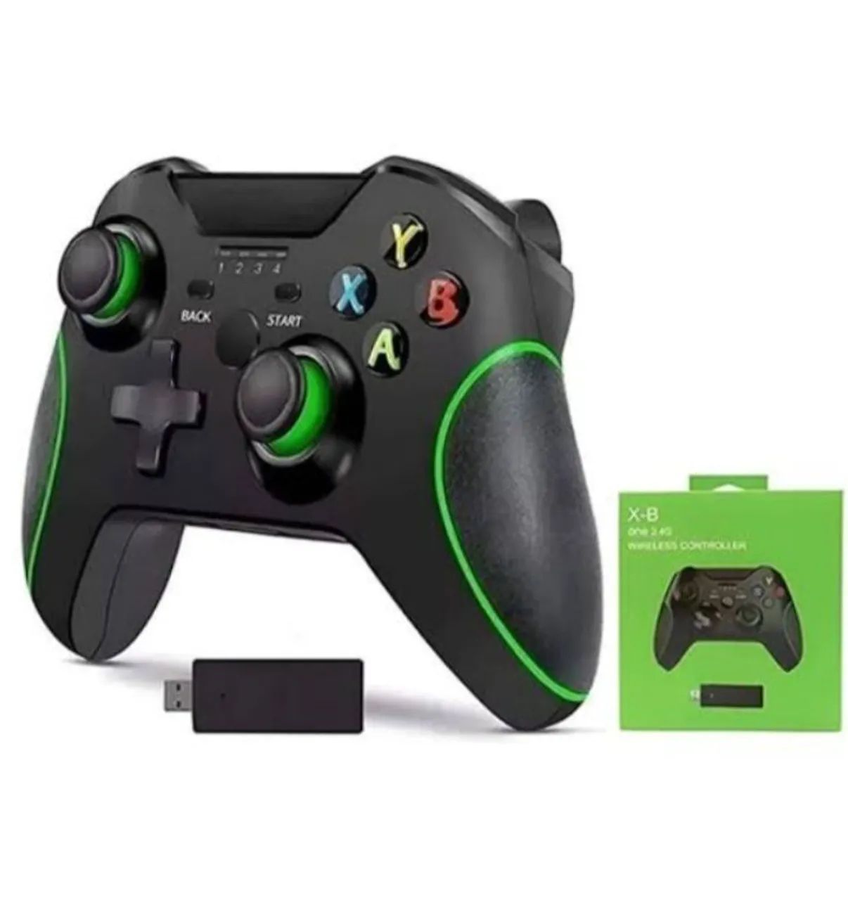 Joystick Controle Sem Fio Wireless Compatível Com Xbox One Pc E Cloud Gaming - Foto 5