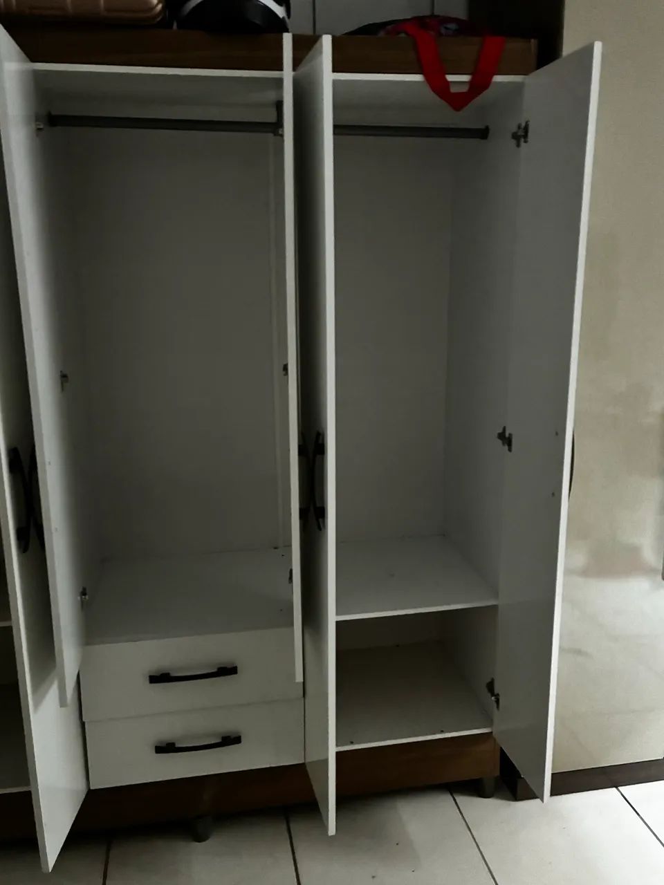 Guarda roupa casal  - Foto 5