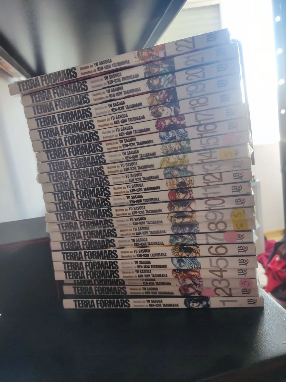 Terra Formas volume 1 ao 22