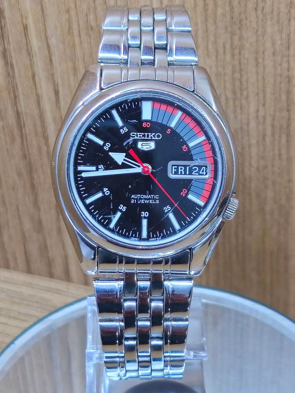 Relógio Seiko 5 7S26-02F0  - Foto 2