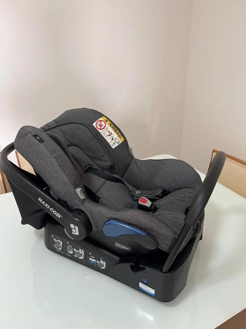 Bebê conforto Maxi-Cosi com base Citi  - Foto 5