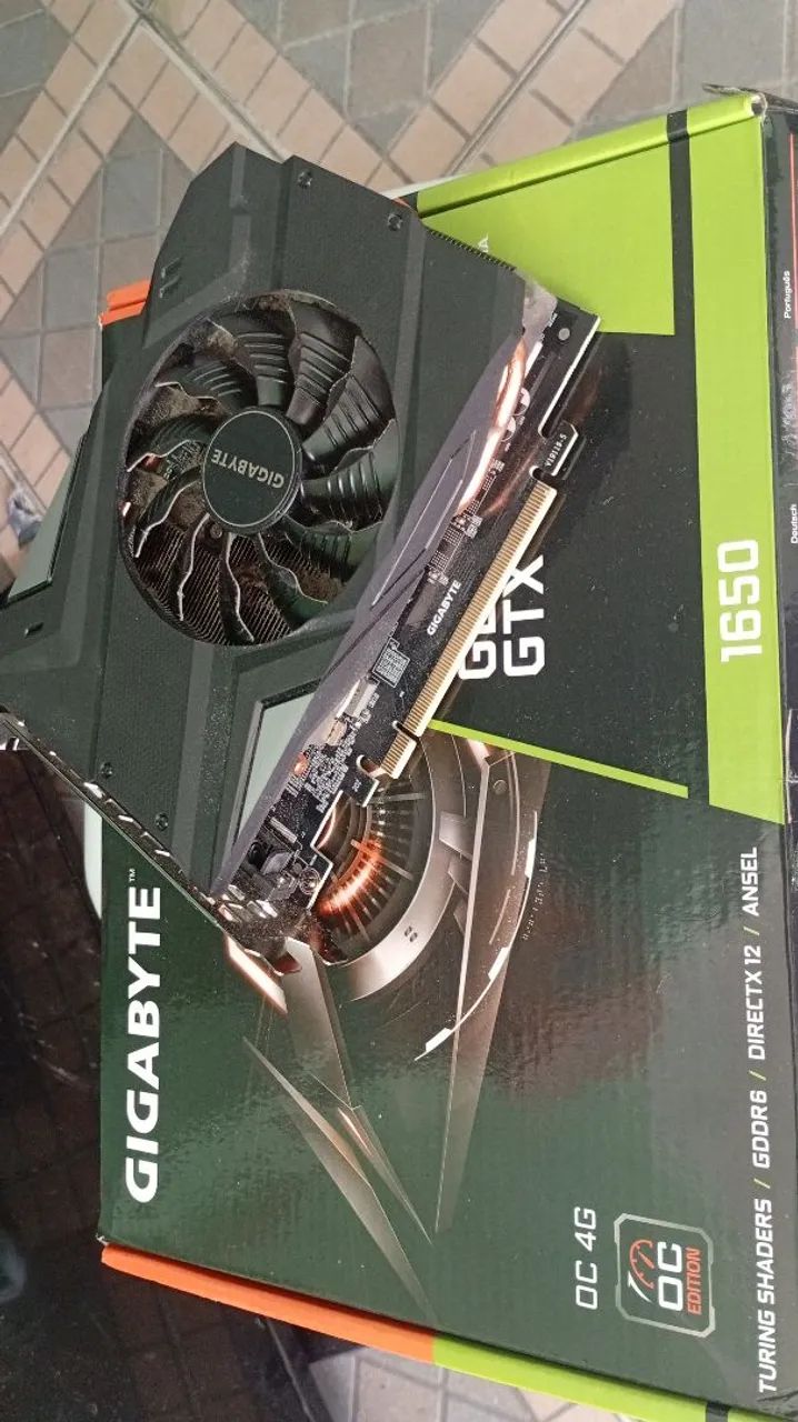 GTX 1650 OC IMPECÁVEL valor negociável
