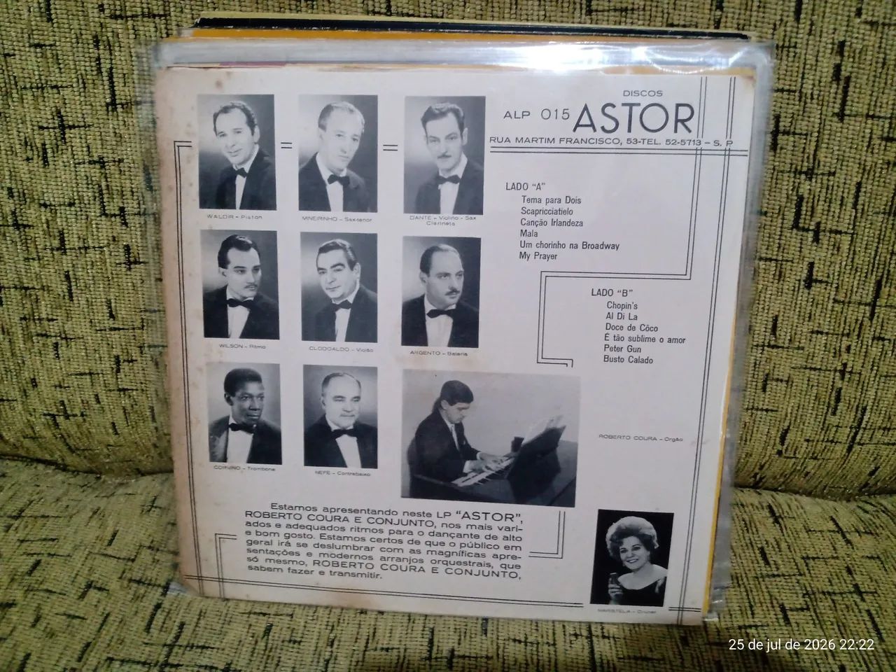 Disco de vinil Bailes memoráveis  - Foto 2