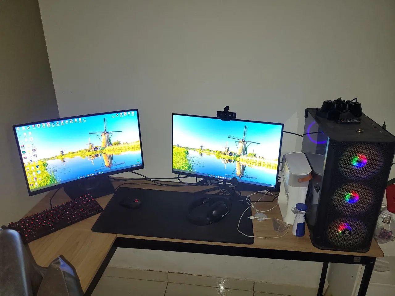 ? VENDO SETUP GAMER COMPLETO - PRONTO PARA USAR! ? - Foto 2
