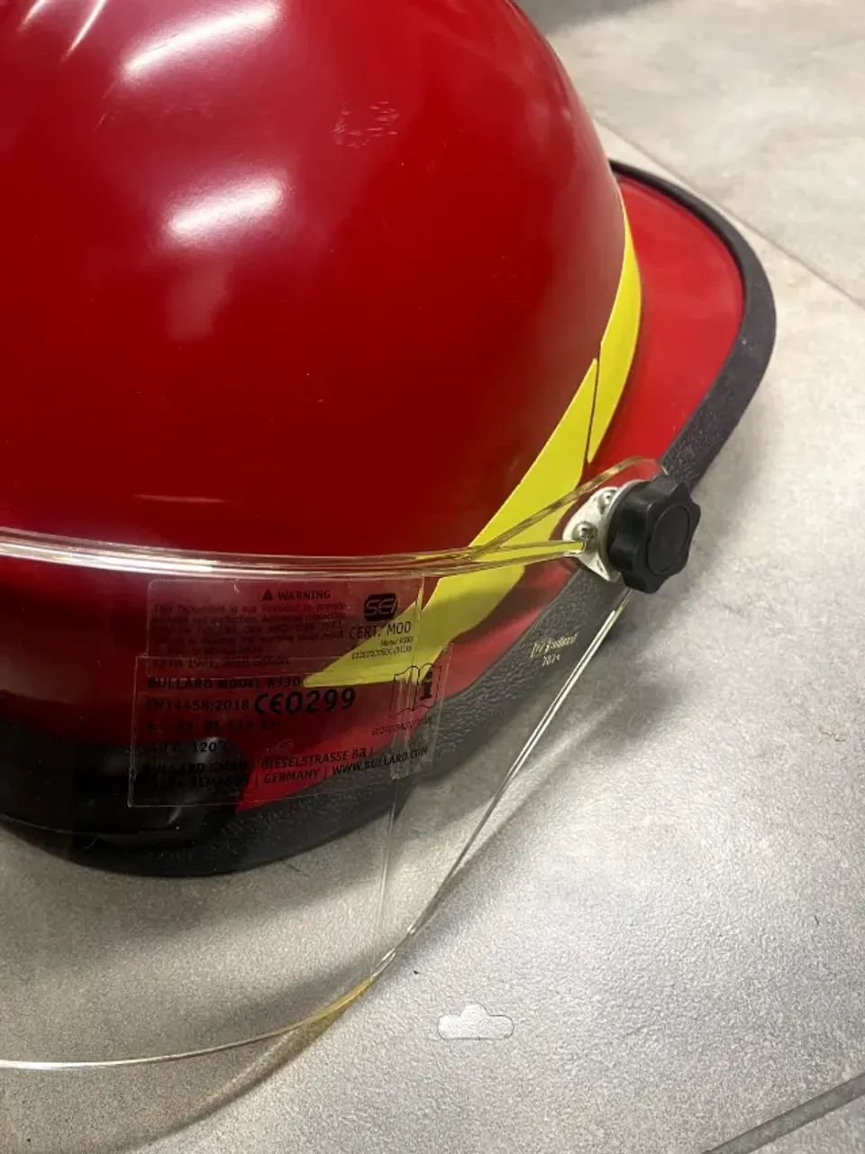 Capacete de Combate Bullard - Brigadista - Foto 4