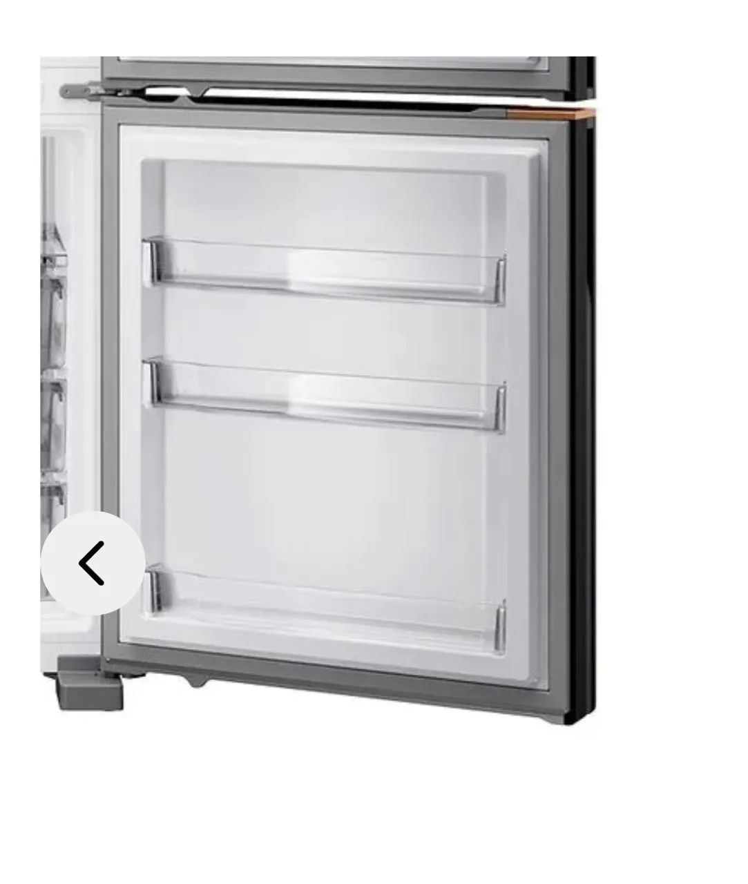 Geladeira Brastemp  inox  - Foto 4