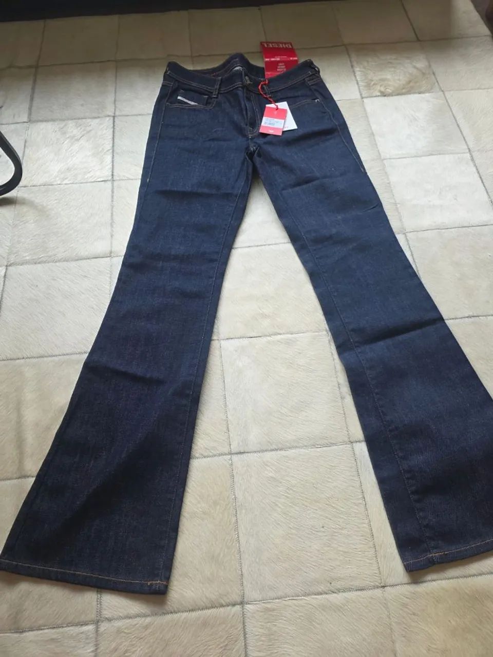 Jeans Diesel Bootcut (tamanho 40) - Foto 2
