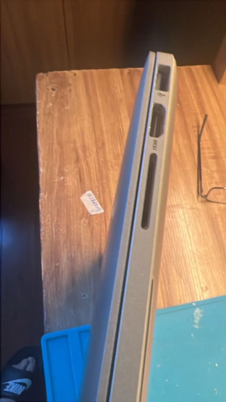 Notebook Macbook Pro A1502 2013 - (branco) - Foto 5