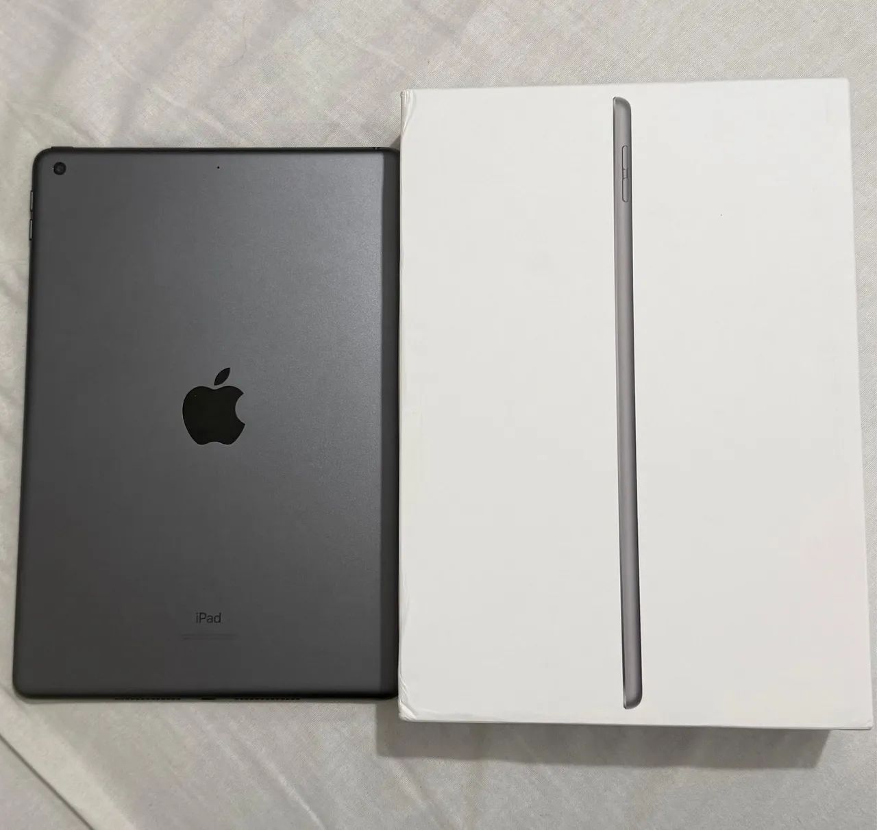 iPad 9ª Geração 64GB - Cinza Espacial (Space Gray) com Caixa Original - Foto 2