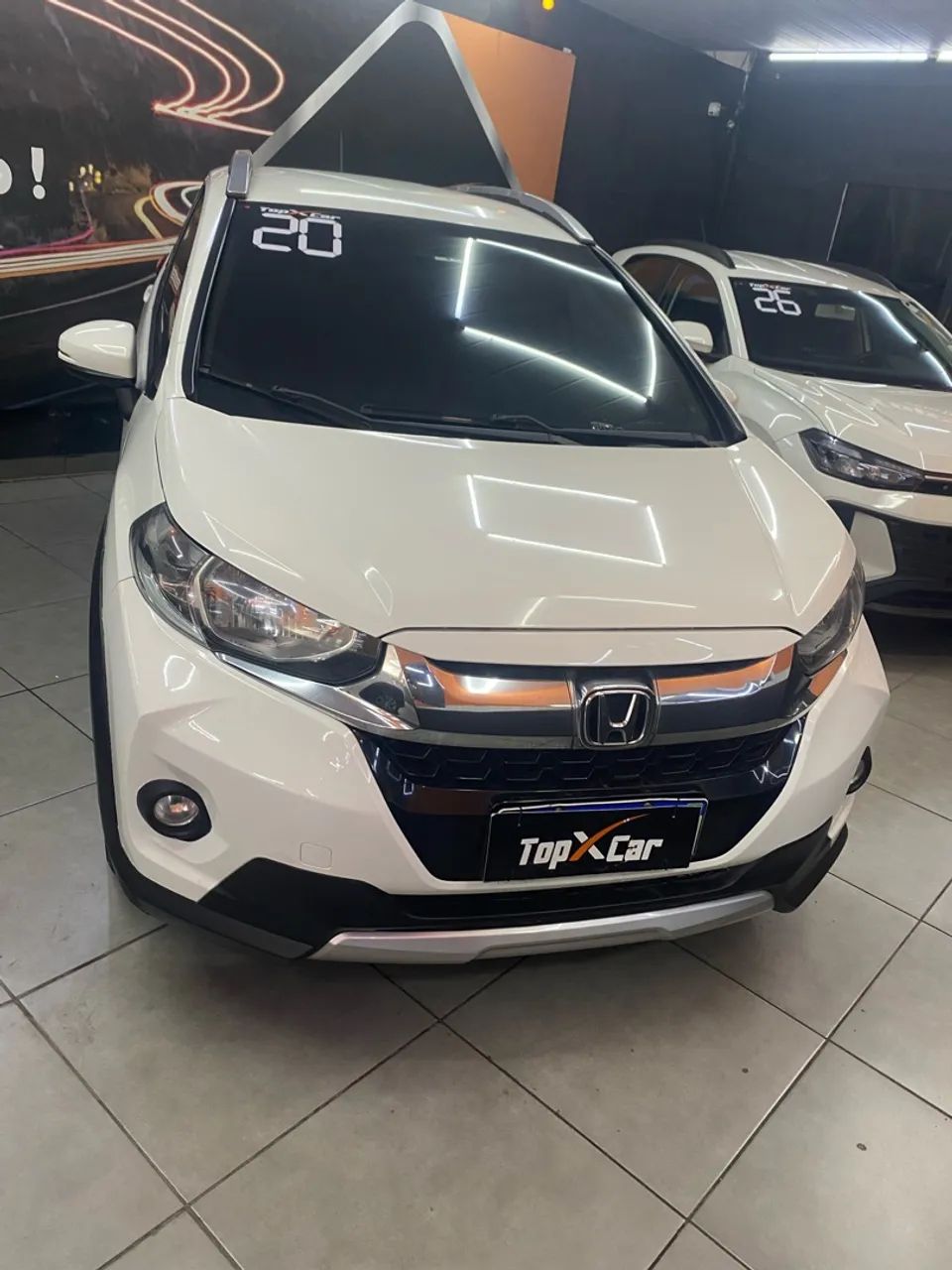 Honda Wr-V WR-V EX 1.5 Flexone 16V 5p Aut. 2020