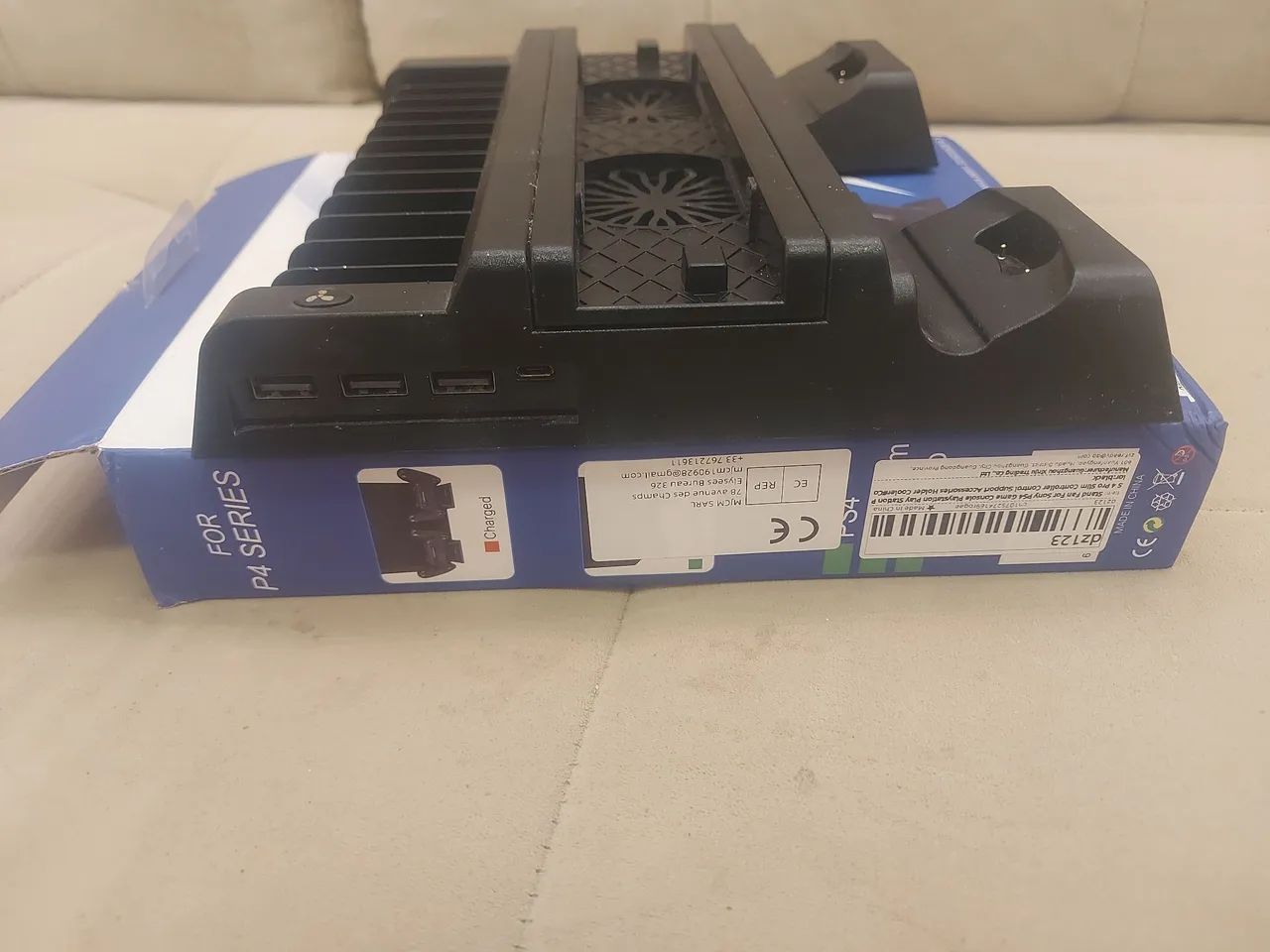 Base para ps4 - Foto 3