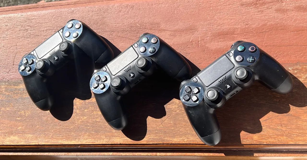 Combo controle ps4 - Foto 2