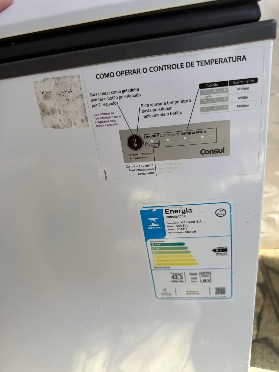 Freezer nova  - Foto 3