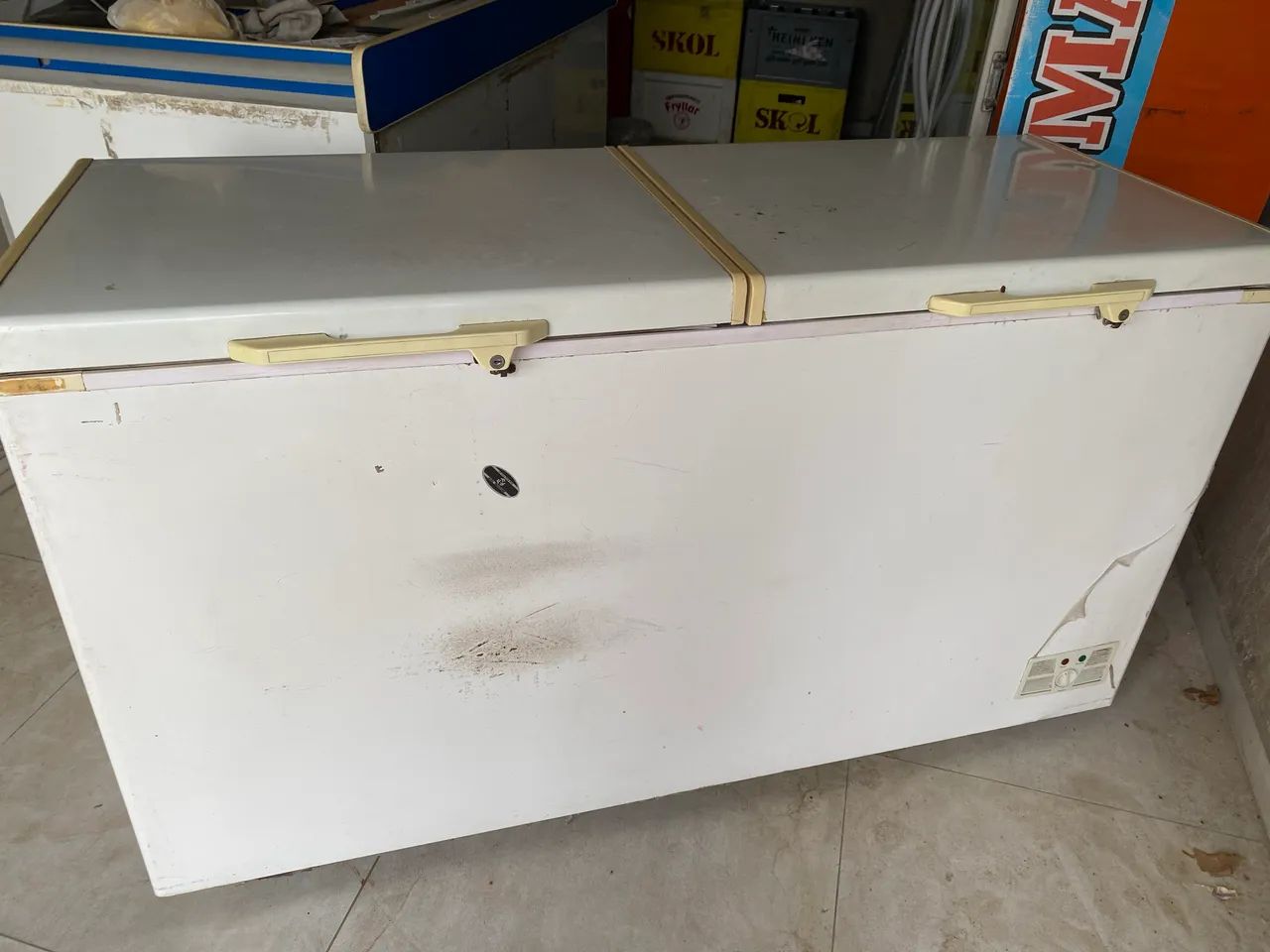 Freezer horizontal 2 portas  - Foto 4