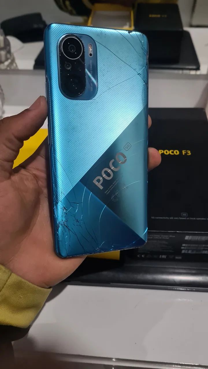 Poco F3 5G Completo  - Foto 4