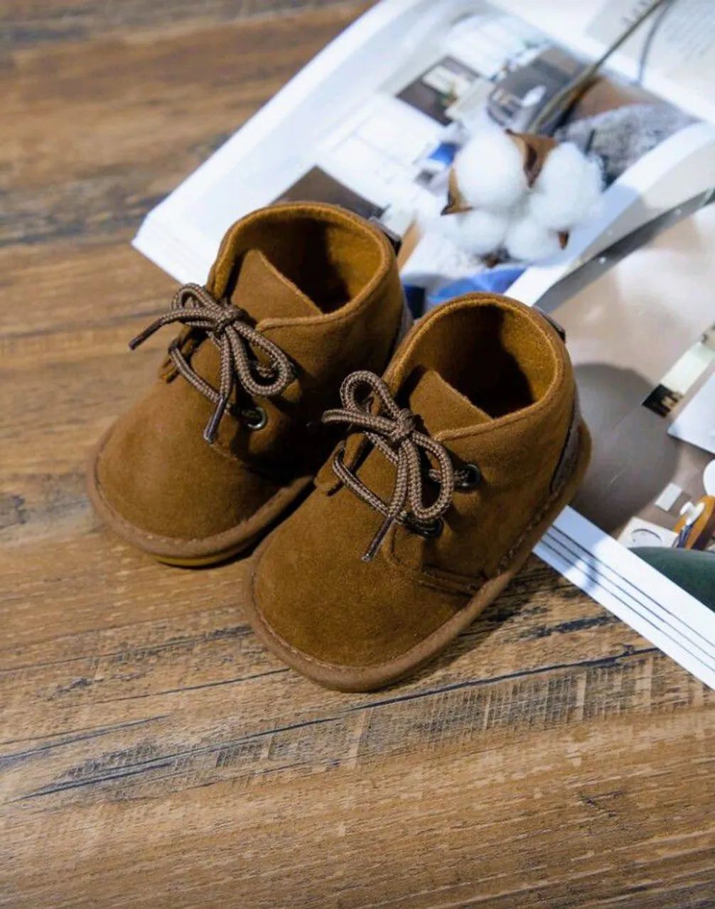 Sapatos sociais de bebê Menino  - Foto 2