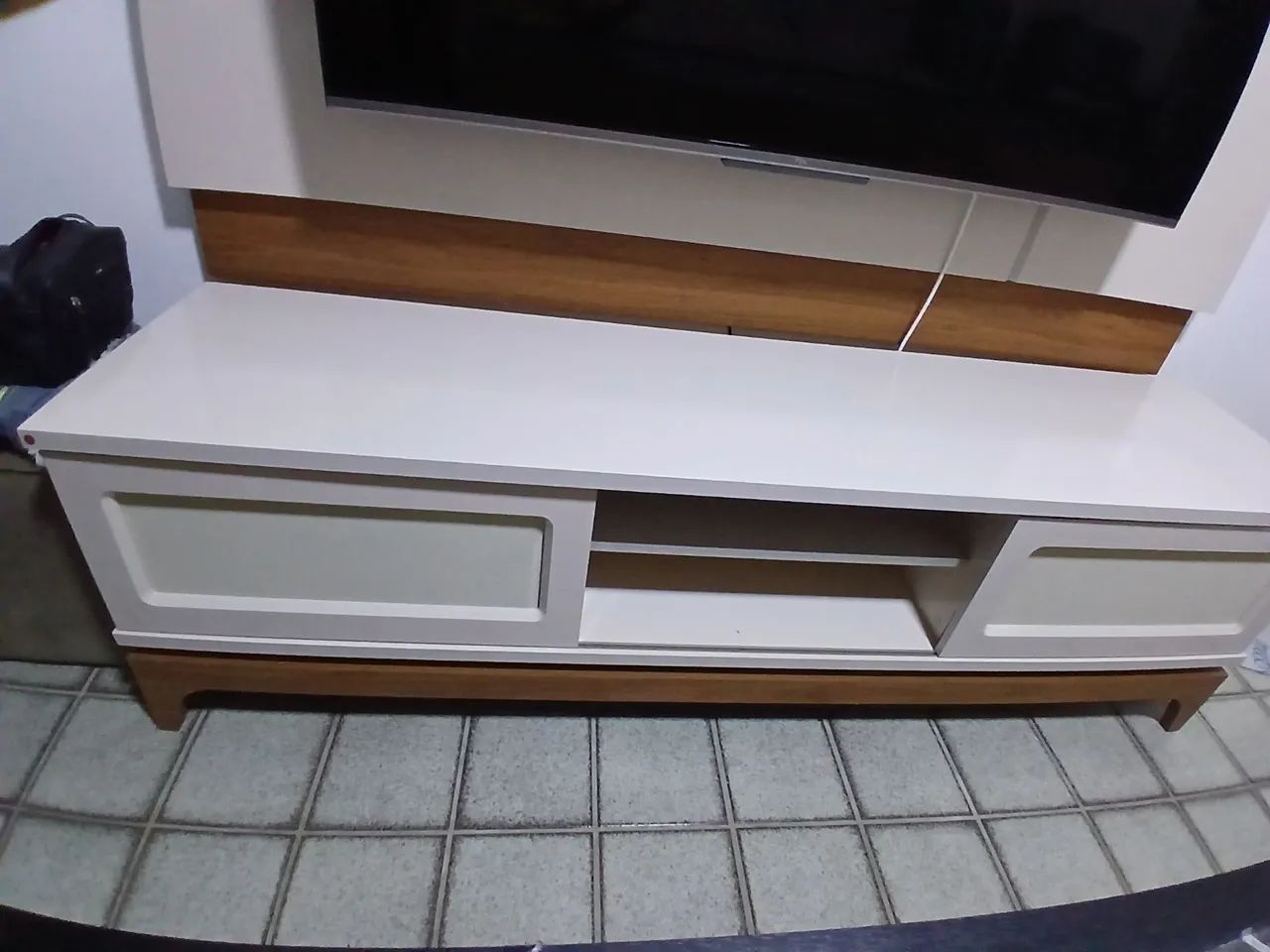 Painel e rack para sala de estar - Foto 4