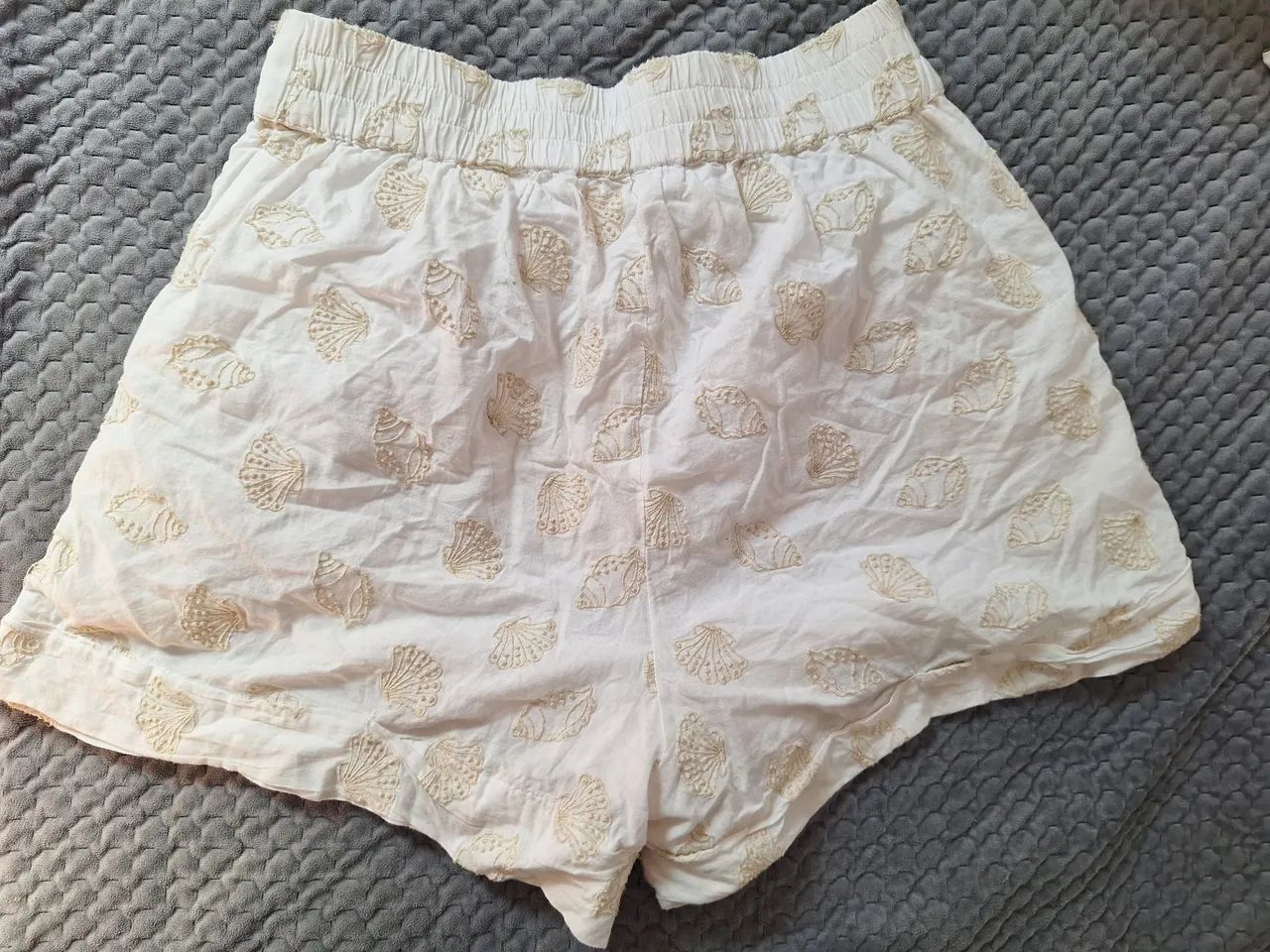 Short branco - Foto 3