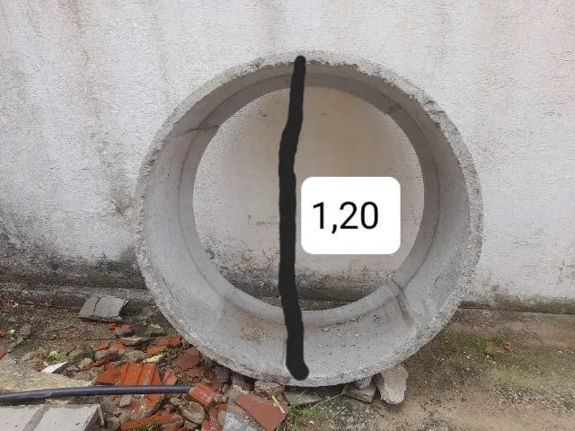 Anel para cacimba (concreto)
