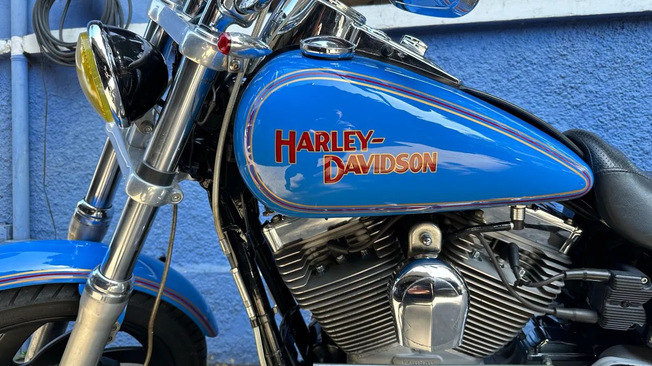 HARLEY-DAVIDSON SUPER GLIDE  - Foto 2