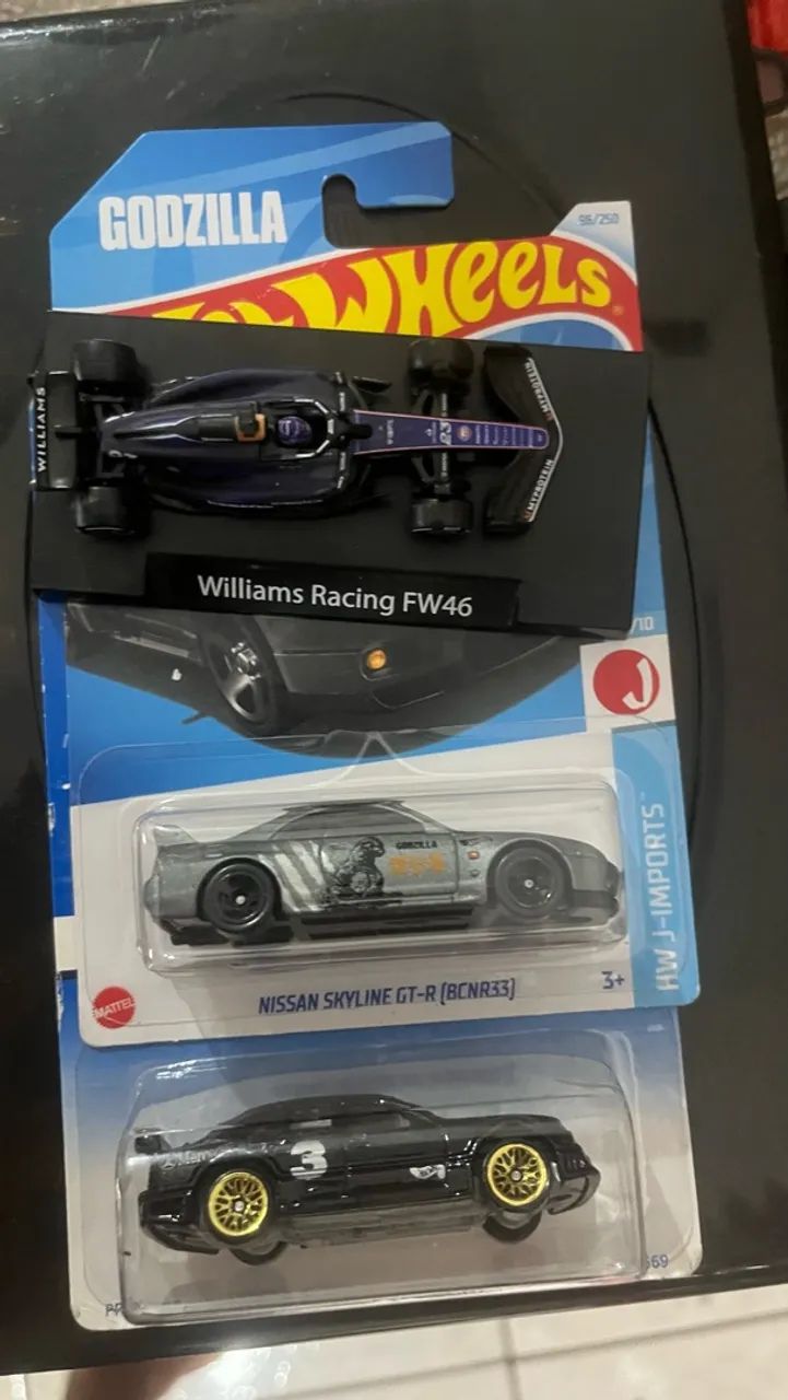 Lote carros hot Wheels e outros - Foto 3