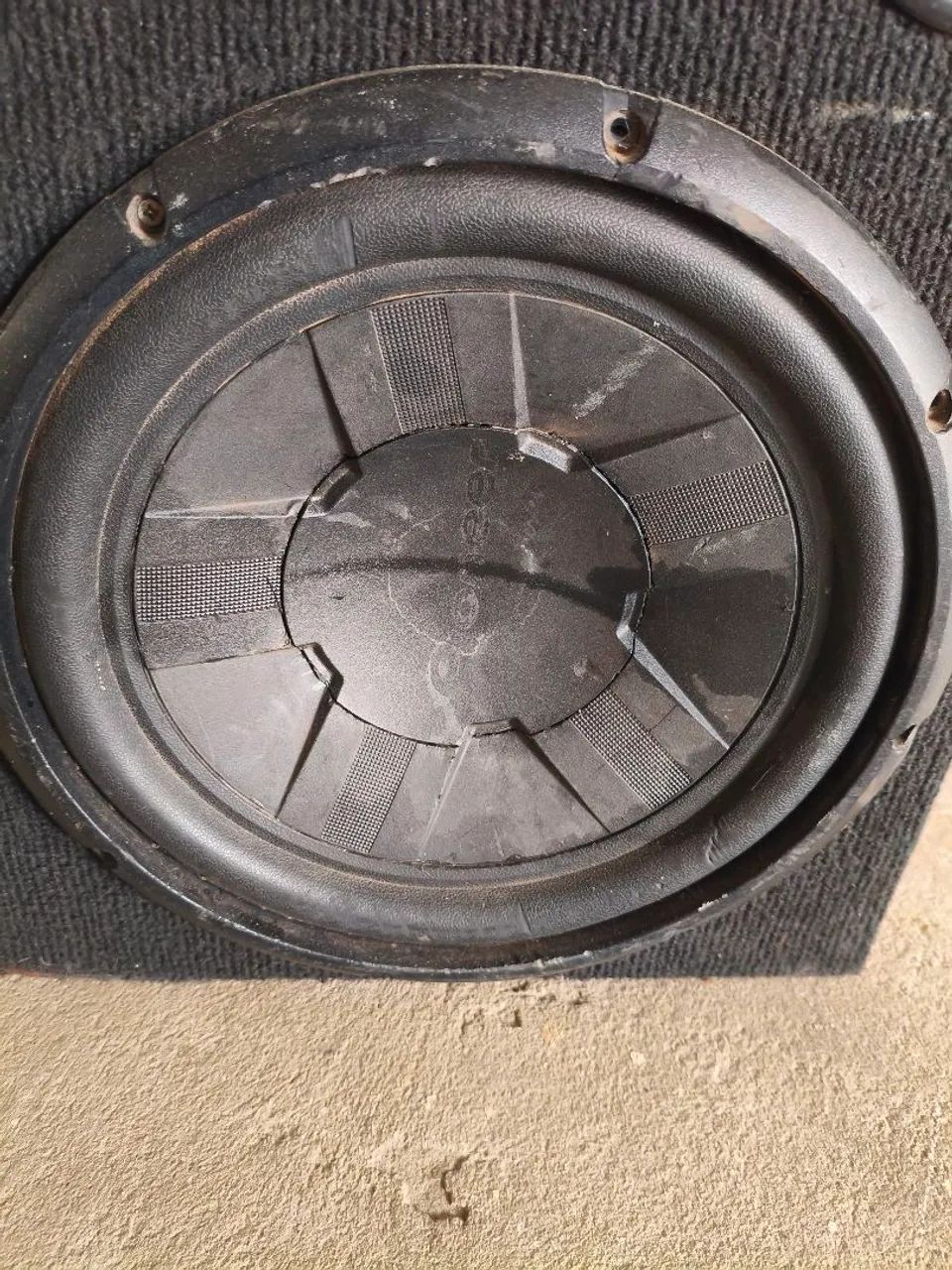 Caixa de som automotivo  - Foto 2