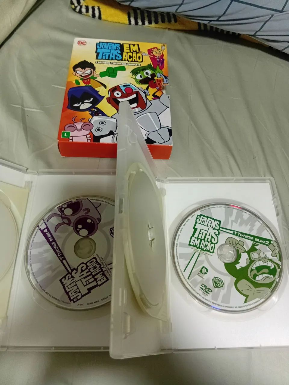 Box DVD Os Jovens Titãs em Ação  - Foto 4