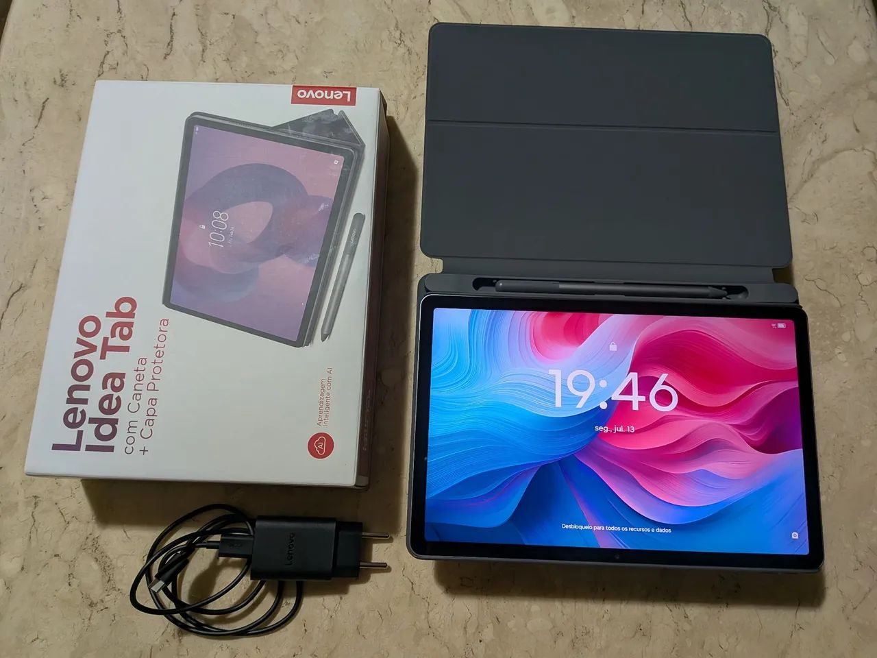 Tablet Lenovo Idea Tab com caneta 8G + 128G - Foto 3