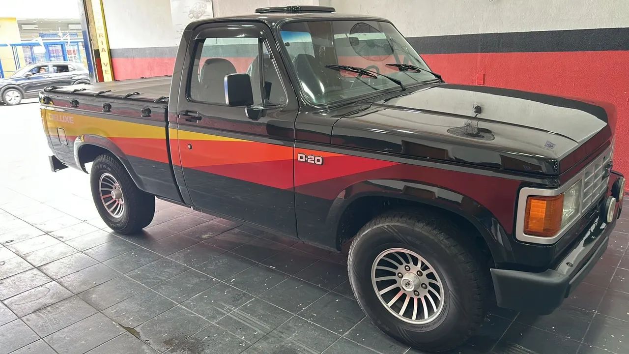 Chevrolet D-20 S / Luxe 3.9/4.0 Diesel 1985