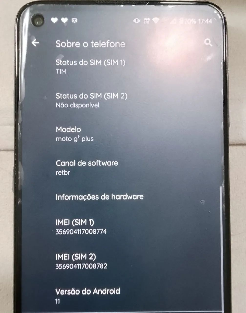 Celular Moto g(9) plus - 128gb. - Foto 3