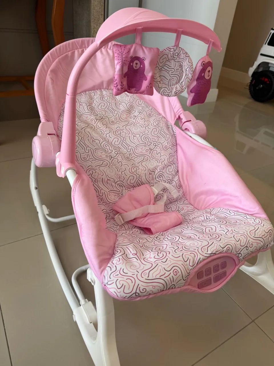 Cadeira descanço Bebe 