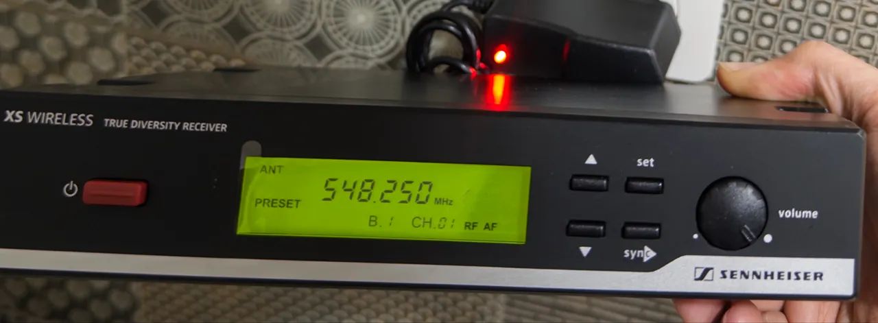 Microfone sem fio Sennheiser XS wireless (865) - Foto 6