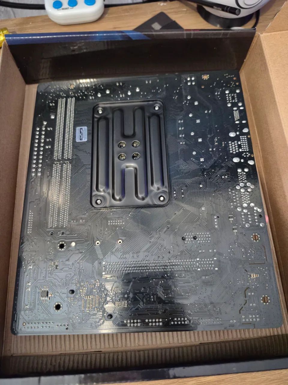 Placa mãe A520m ASRock - Foto 4