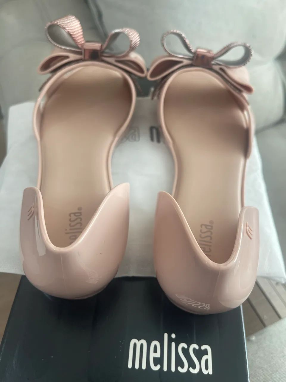 Melissa original 36 pouco uso - Foto 4