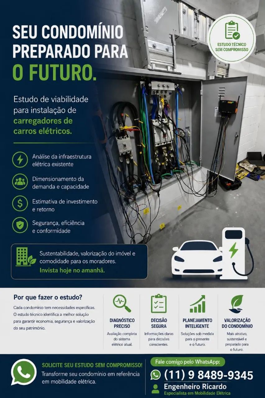Estudo de viabilidade elétrico  - Foto 4