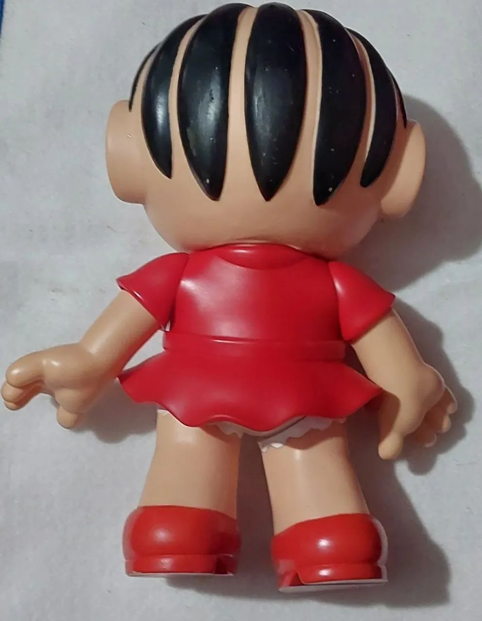 Boneca Articulada Mônica  Vinil - Foto 4