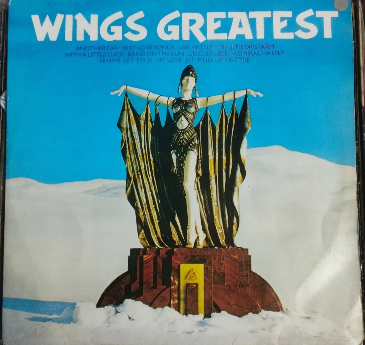 LP Wings - Gratest 1978