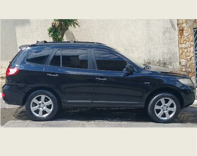 Hyundai Santa Santa Fe GLS 2.7 V6 4x4TipTronic 2007