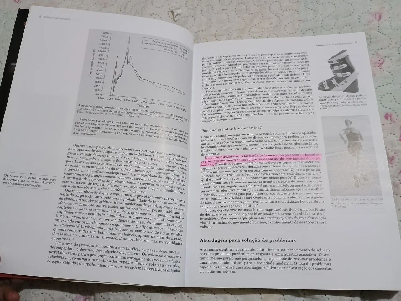 Livro Biomecânica Básica Susan J. Hall 8° edição - Livros e