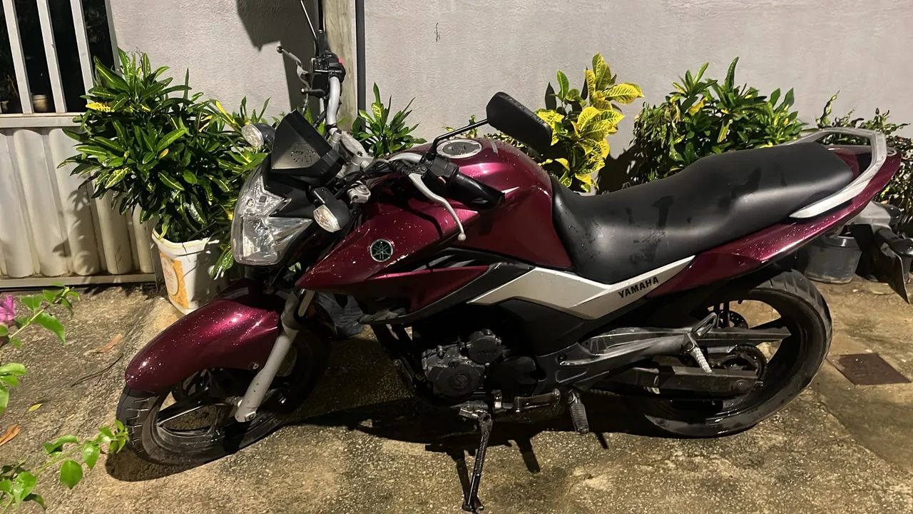 Fazer 250 top quem ver comprar - Foto 3