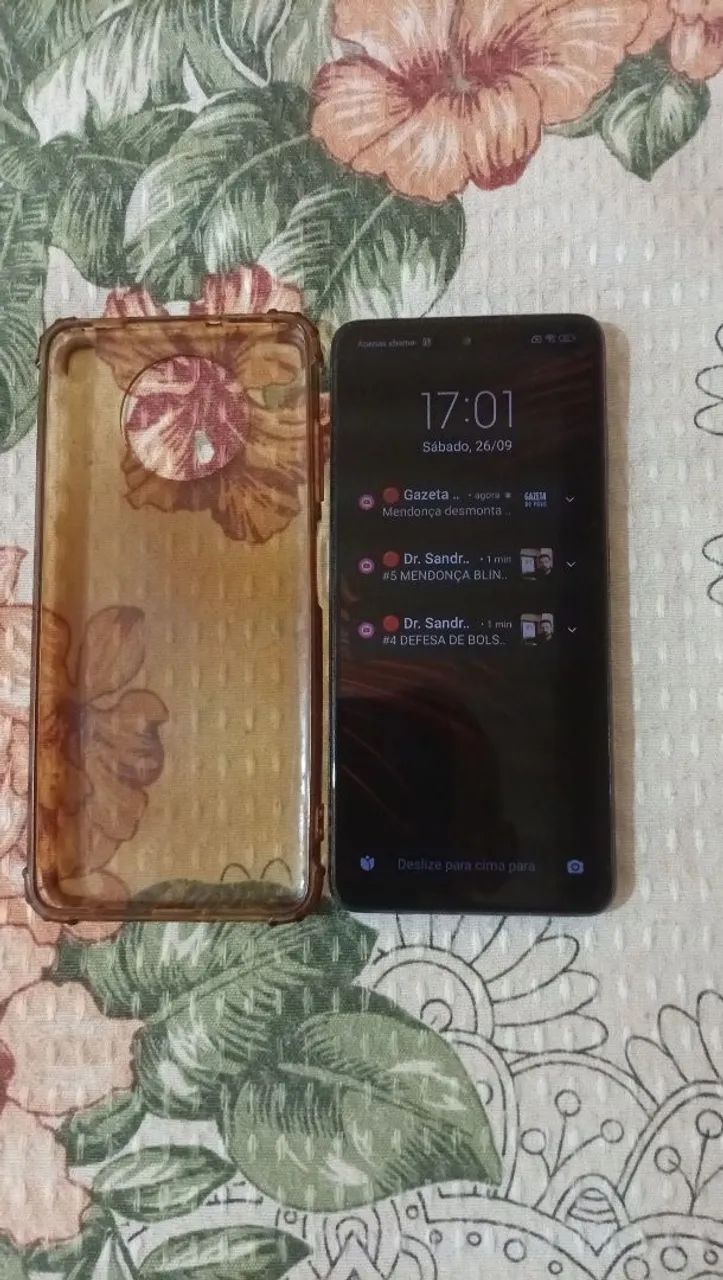 Poço x3 pró de 128 GB de memória  - Foto 4