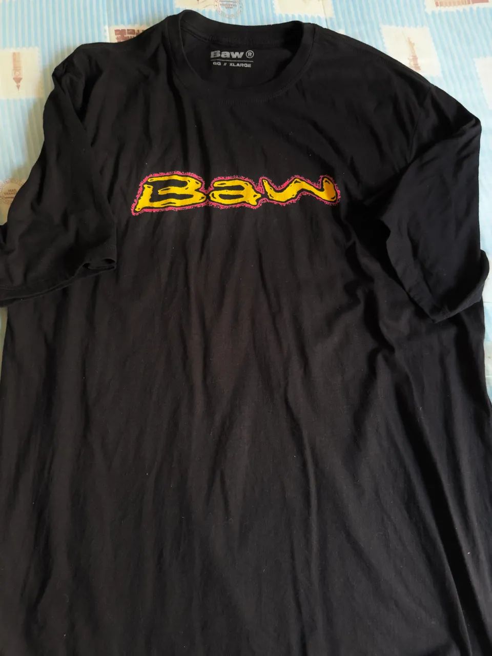 camisetas baw pouco uso - Foto 3