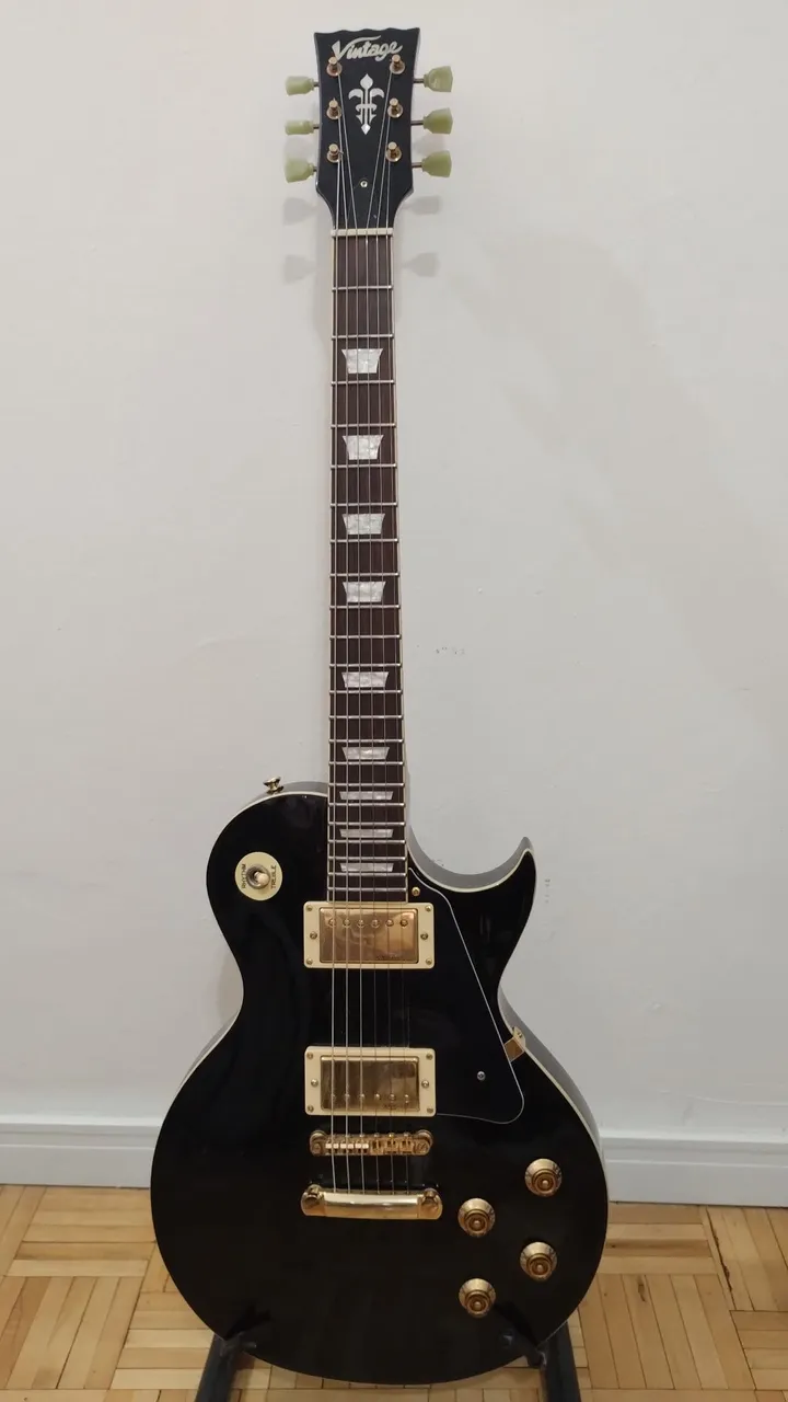 Guitarra Epiphone SG G400 Preta Inox - Instrumentos musicais