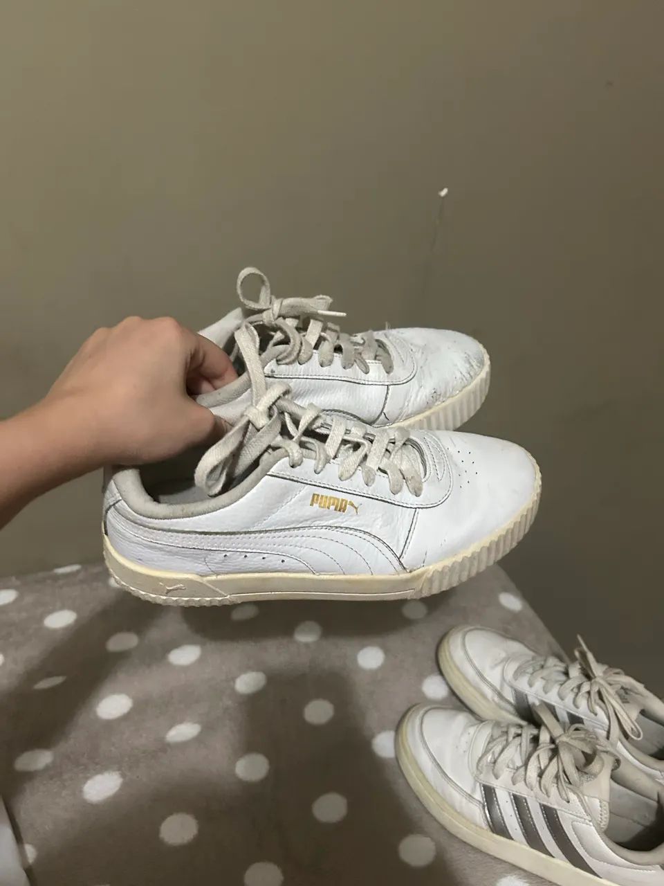 Tênis puma branco  - Foto 5