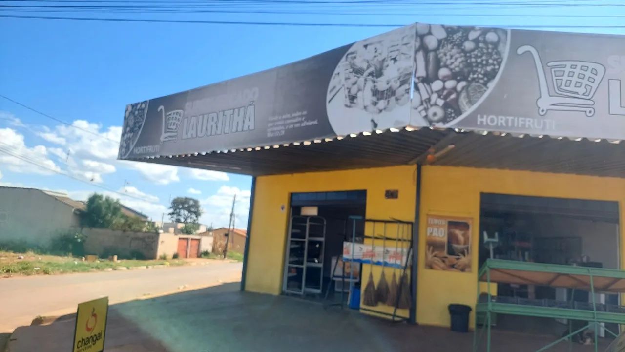 Vendo Mercadinho 