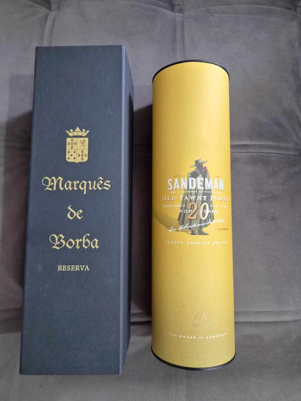 Vinho Sandeman 20 anos